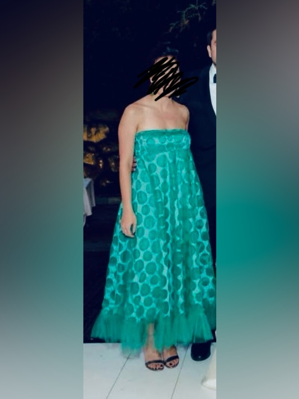 Adorable Maxi Green Dress